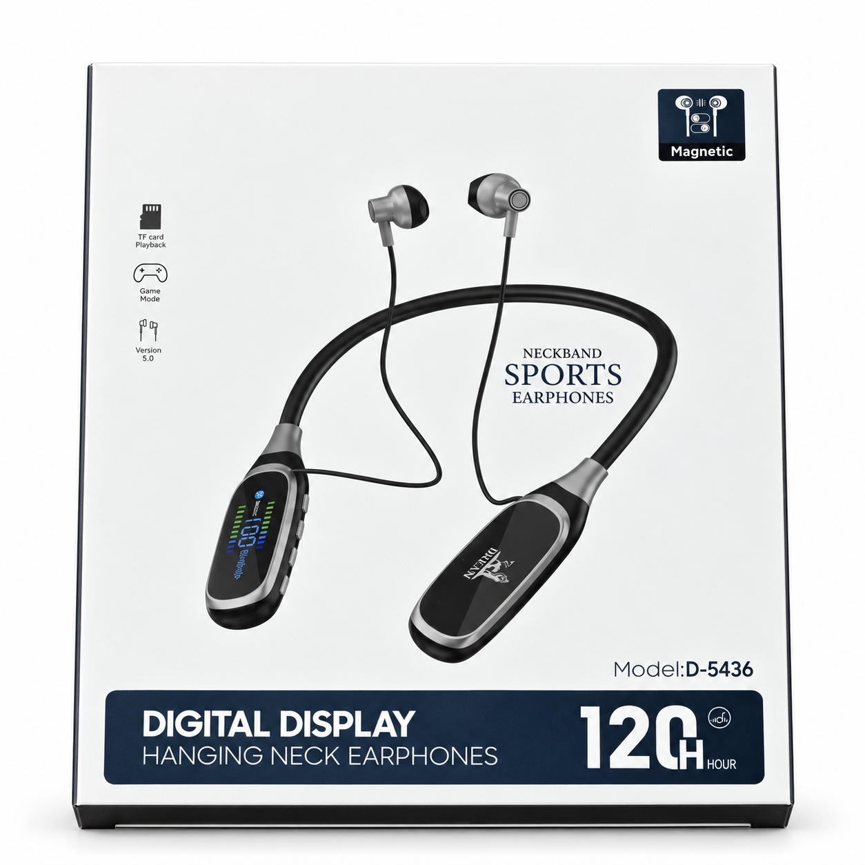 سماعة D-5436 Neckband Sports