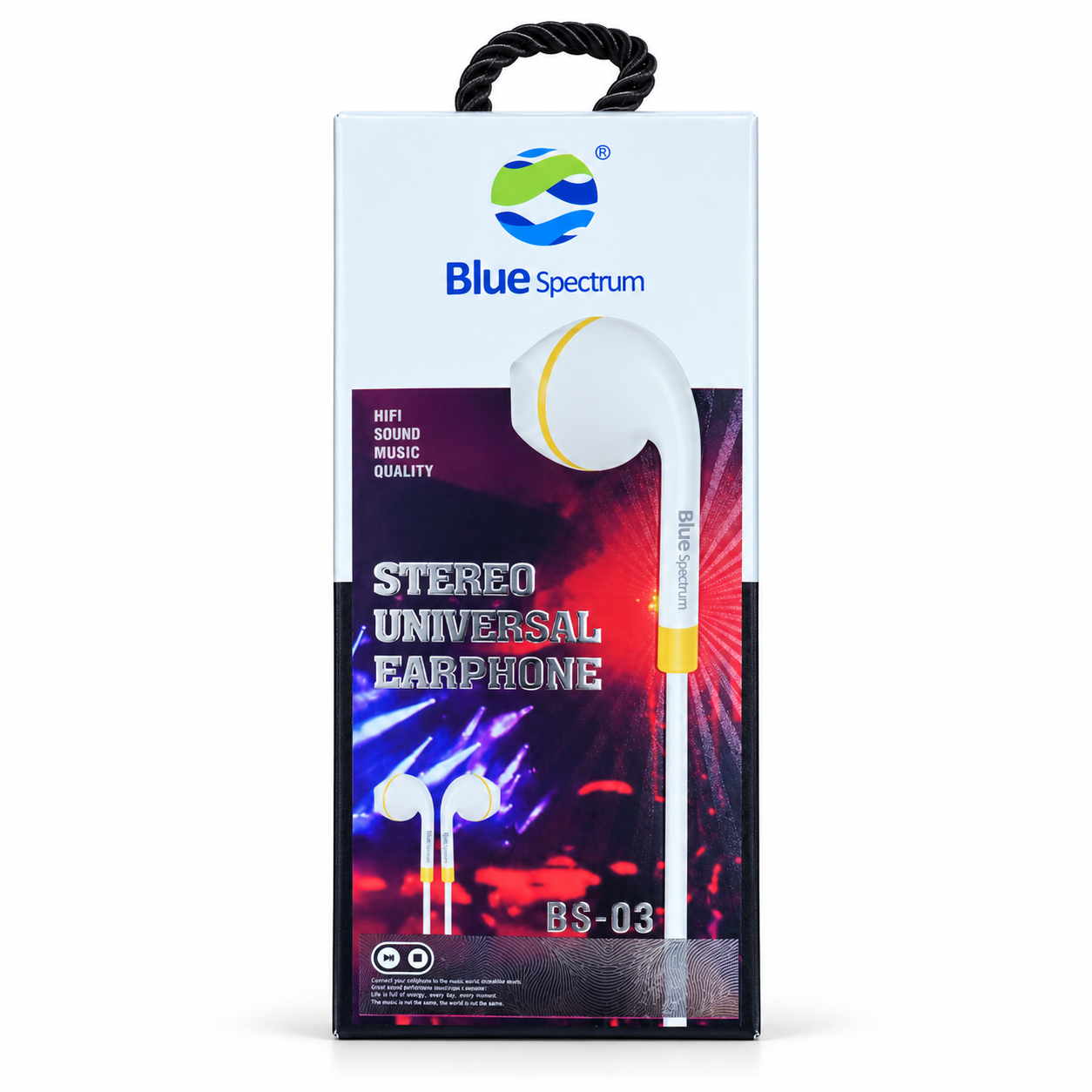 سماعة بلوتوث BS-03 رياضية، صوت نقي وميكروفون مدمج، مثالية للمكالمات والموسيقى